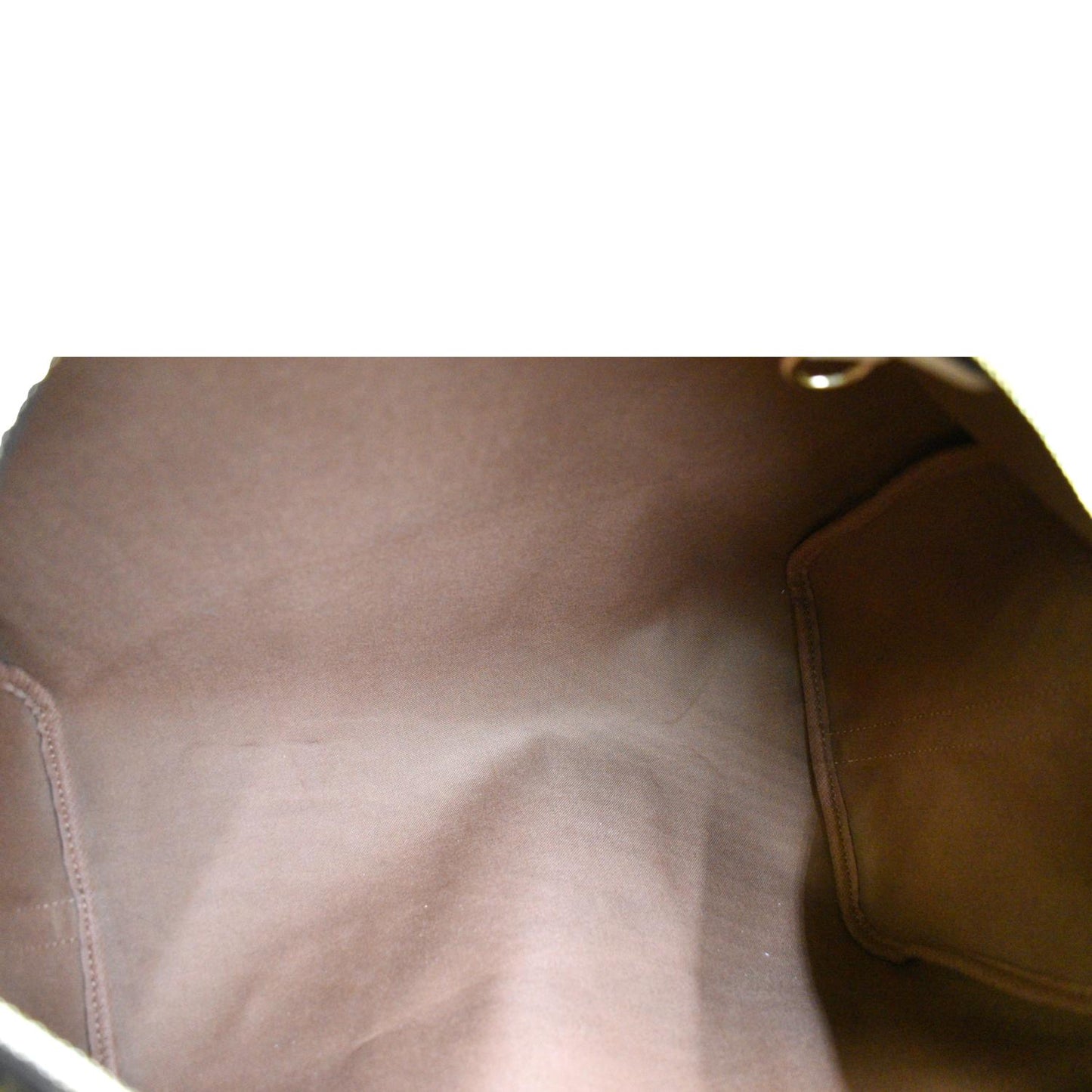 LOUIS VUITTON  35 Bandouliere Monogram Canvas Shoulder Bag Brown