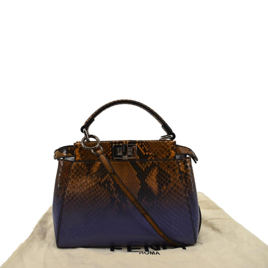 Fendi Peekaboo Shoulder Bag - Ewore Bags