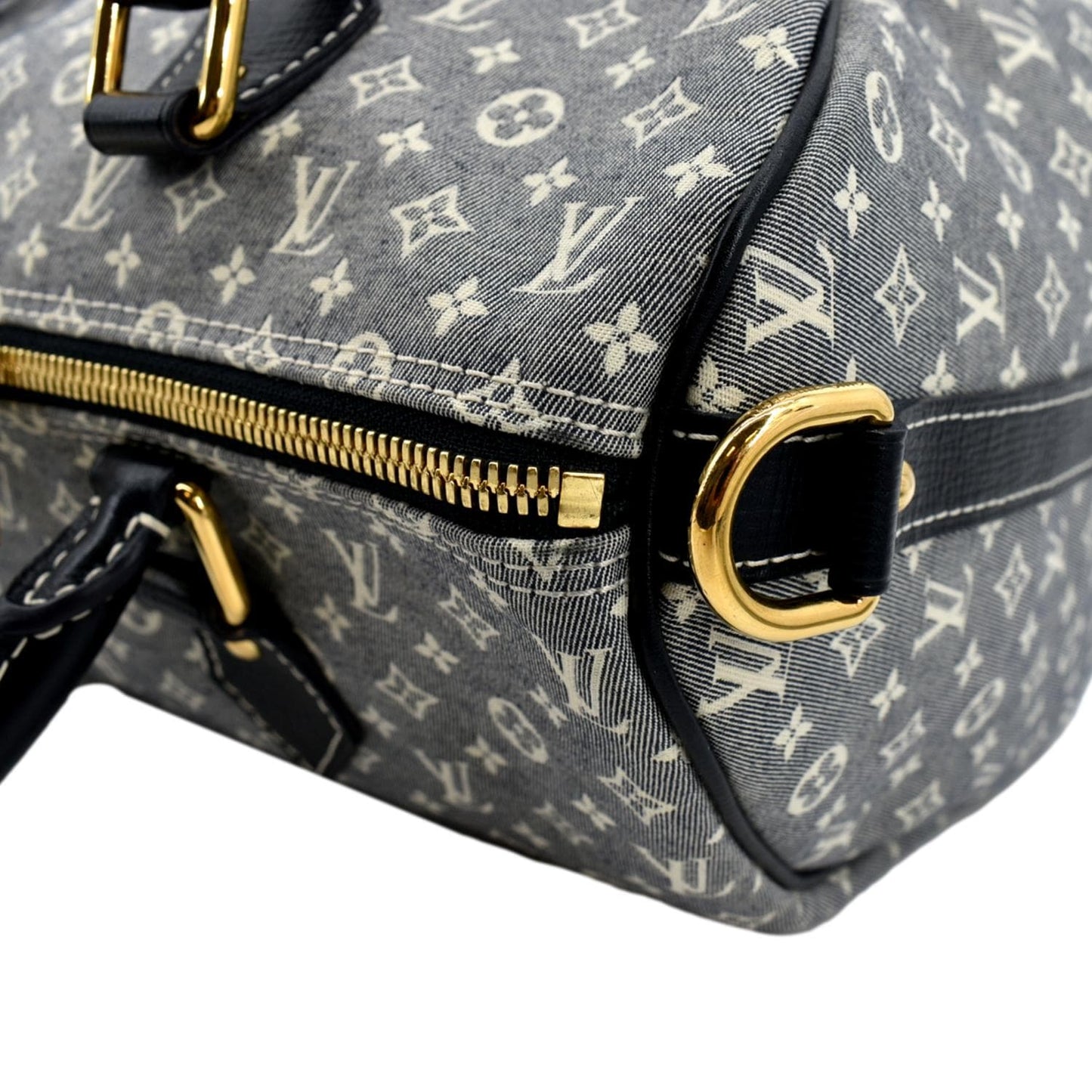 LOUIS VUITTON  30 Monogram Idylle Satchel Bag Fusain