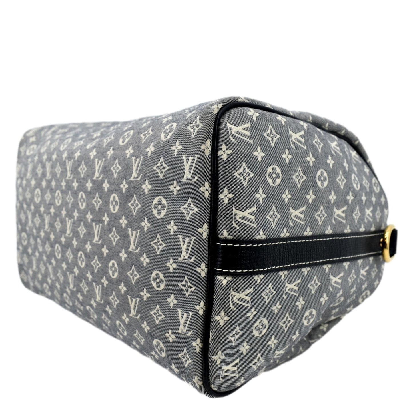 LOUIS VUITTON  30 Monogram Idylle Satchel Bag Fusain