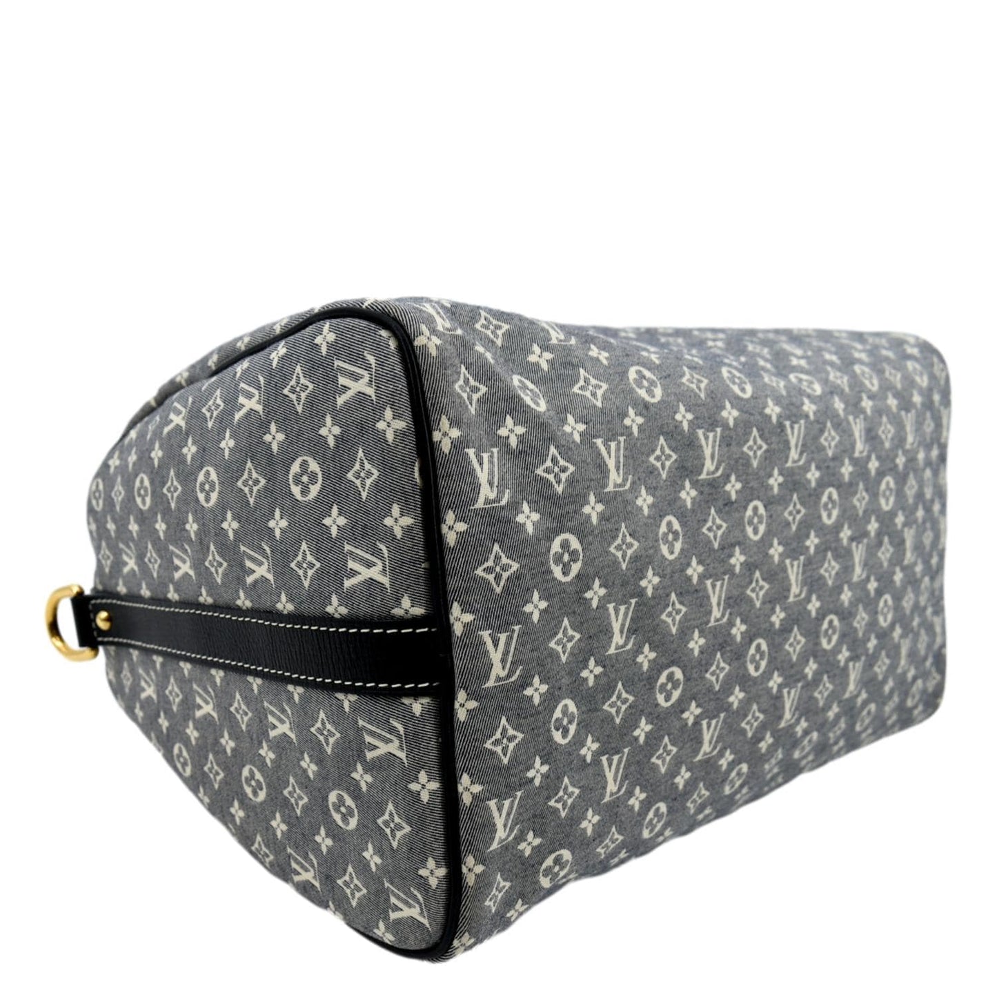 LOUIS VUITTON  30 Monogram Idylle Satchel Bag Fusain