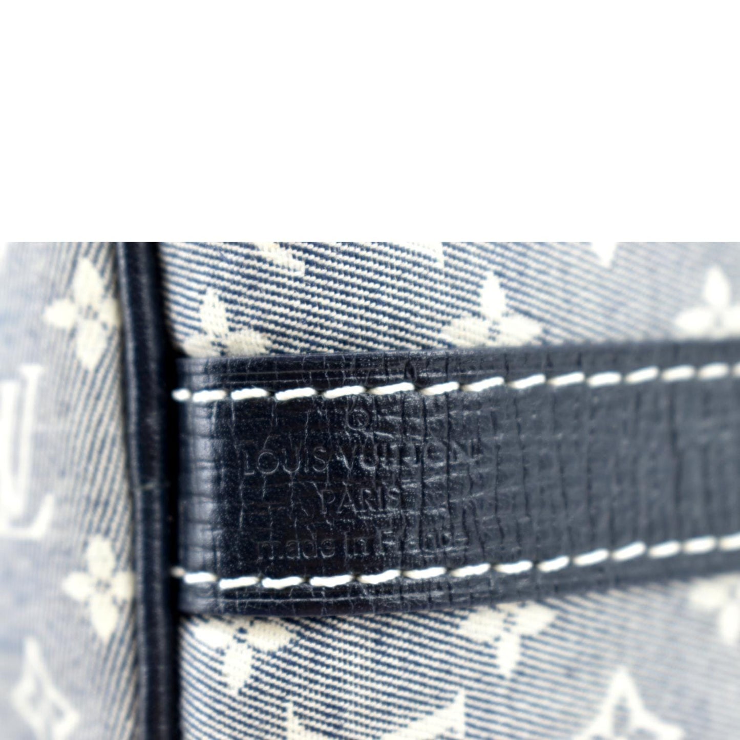 LOUIS VUITTON  30 Monogram Idylle Satchel Bag Fusain