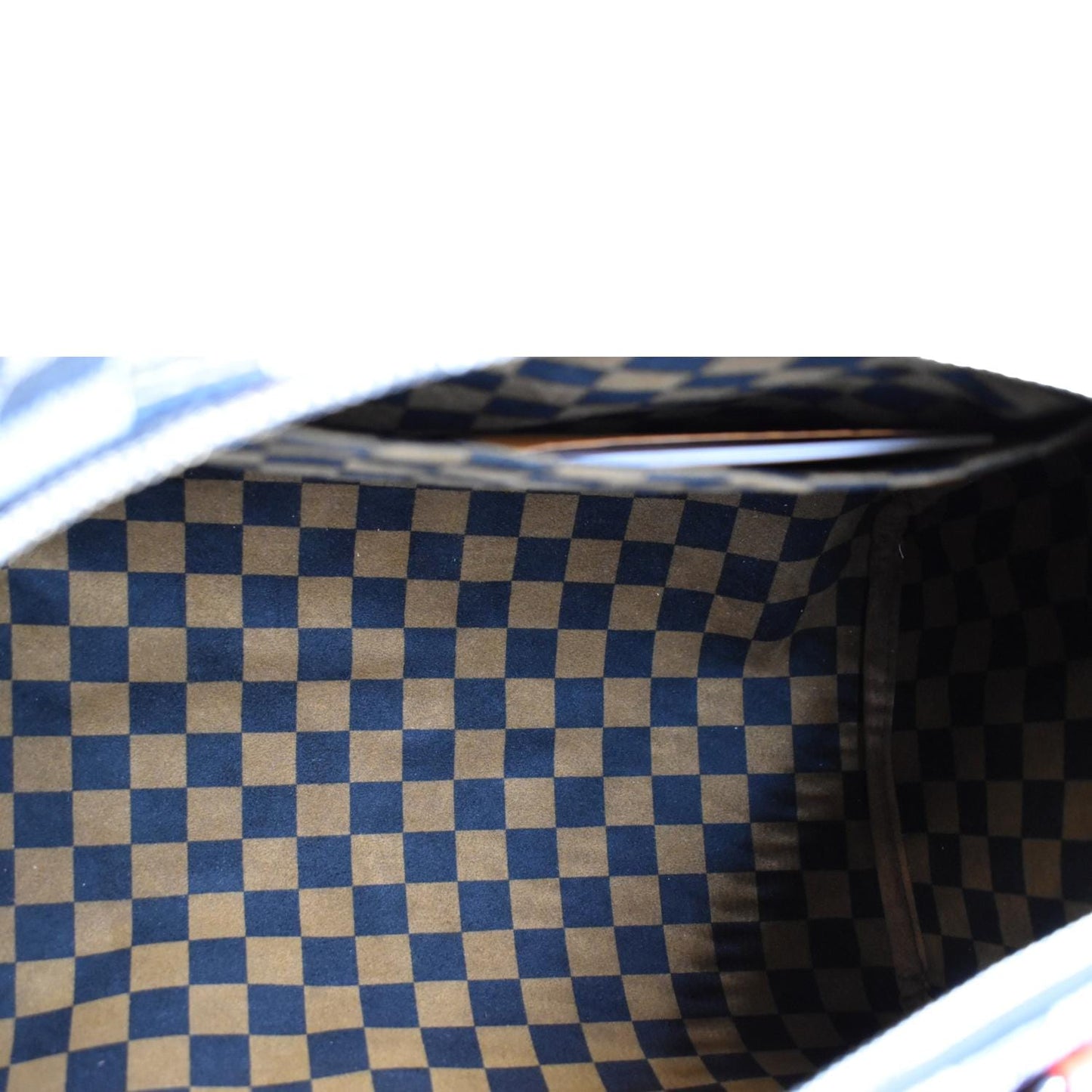 LOUIS VUITTON  30 Bandouliere Damier Shoulder Bag Black White