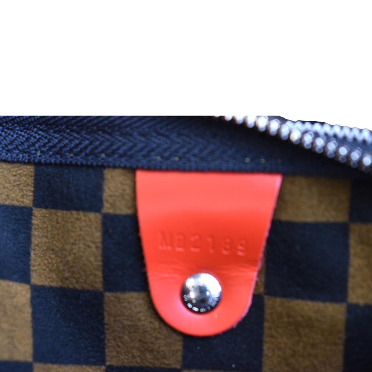 LOUIS VUITTON  30 Bandouliere Damier Shoulder Bag Black White