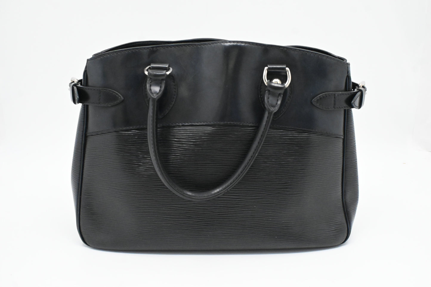 Louis Vuitton Passy in Black Epi Leather