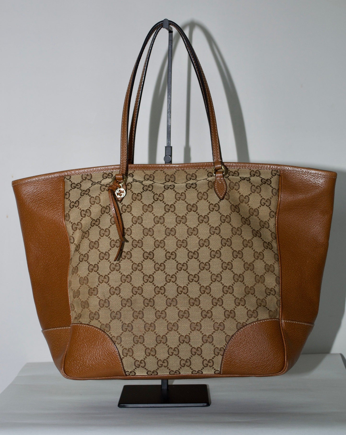 Gucci Lou Monogram Canvas Tote