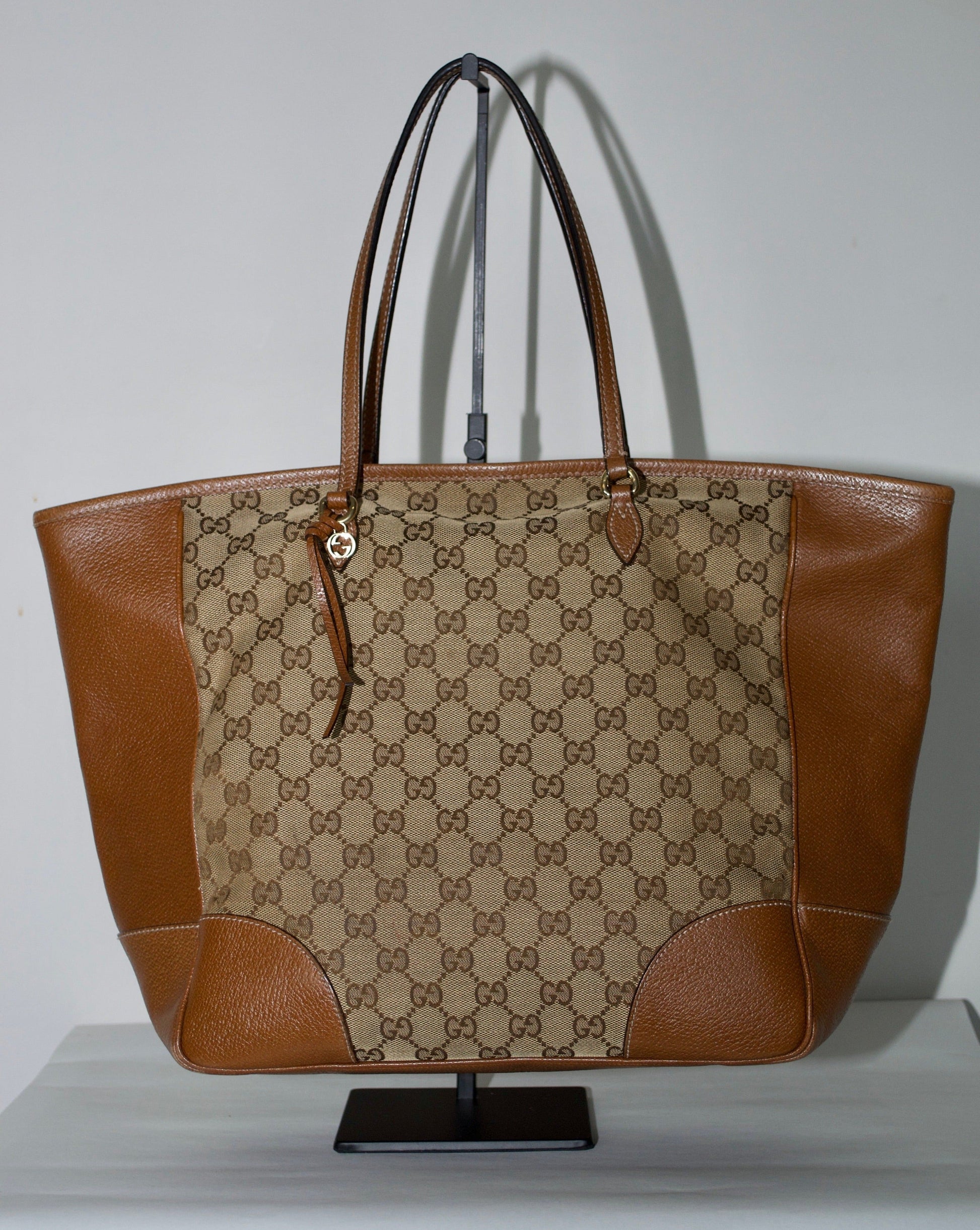 Gucci Lou Monogram Canvas Tote