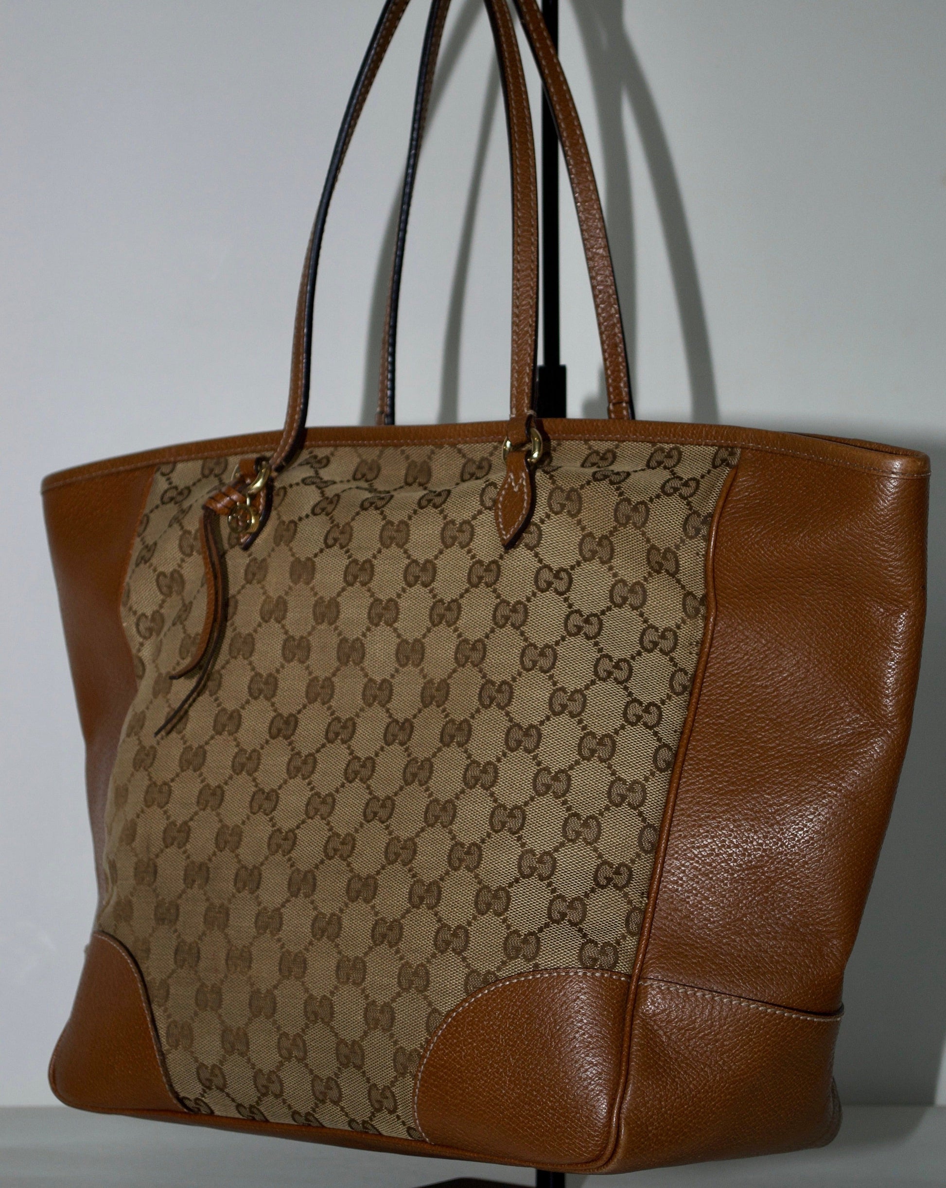 Gucci Lou Monogram Canvas Tote