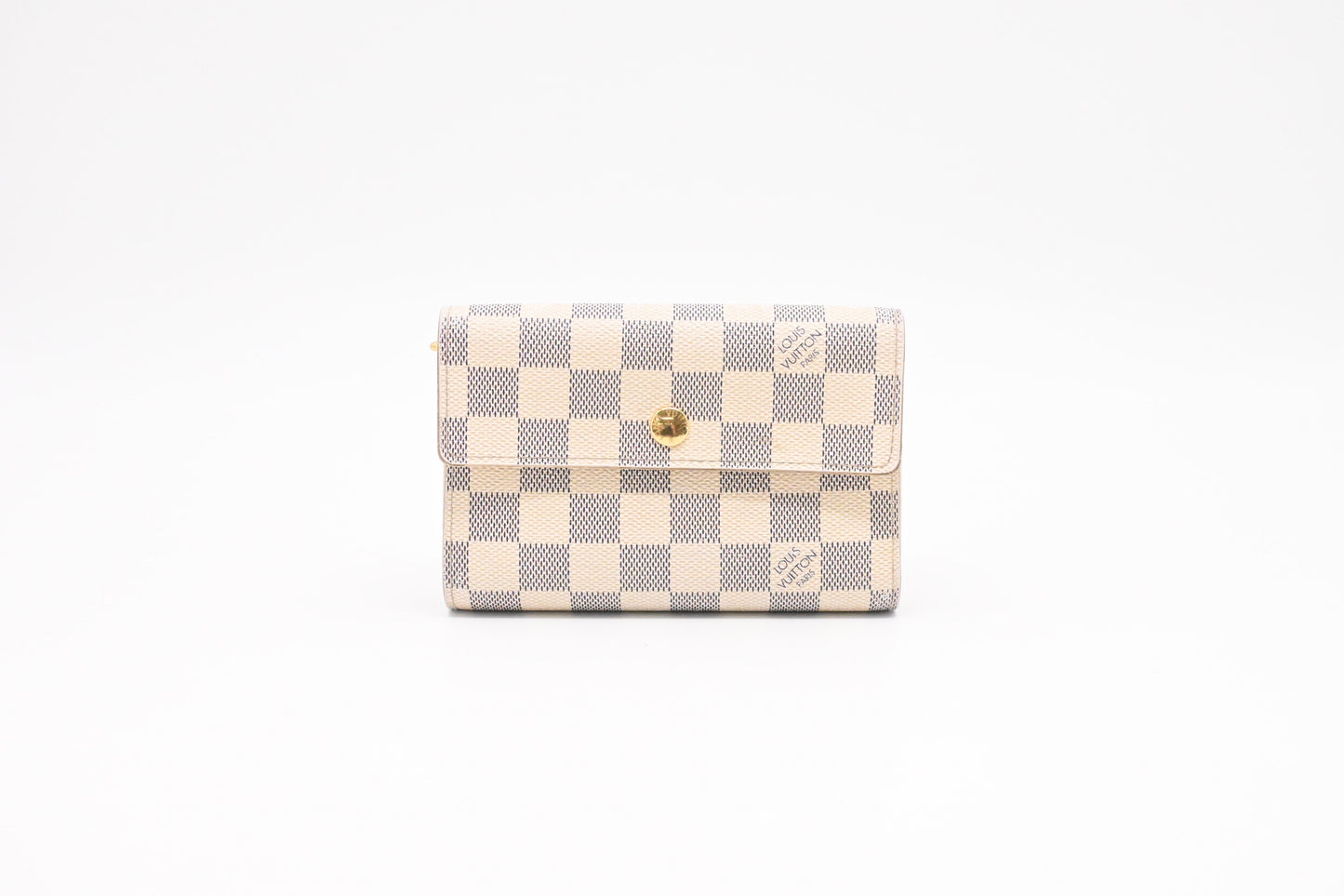 Louis Vuitton Alexandra Wallet in Damier Azur Canvas