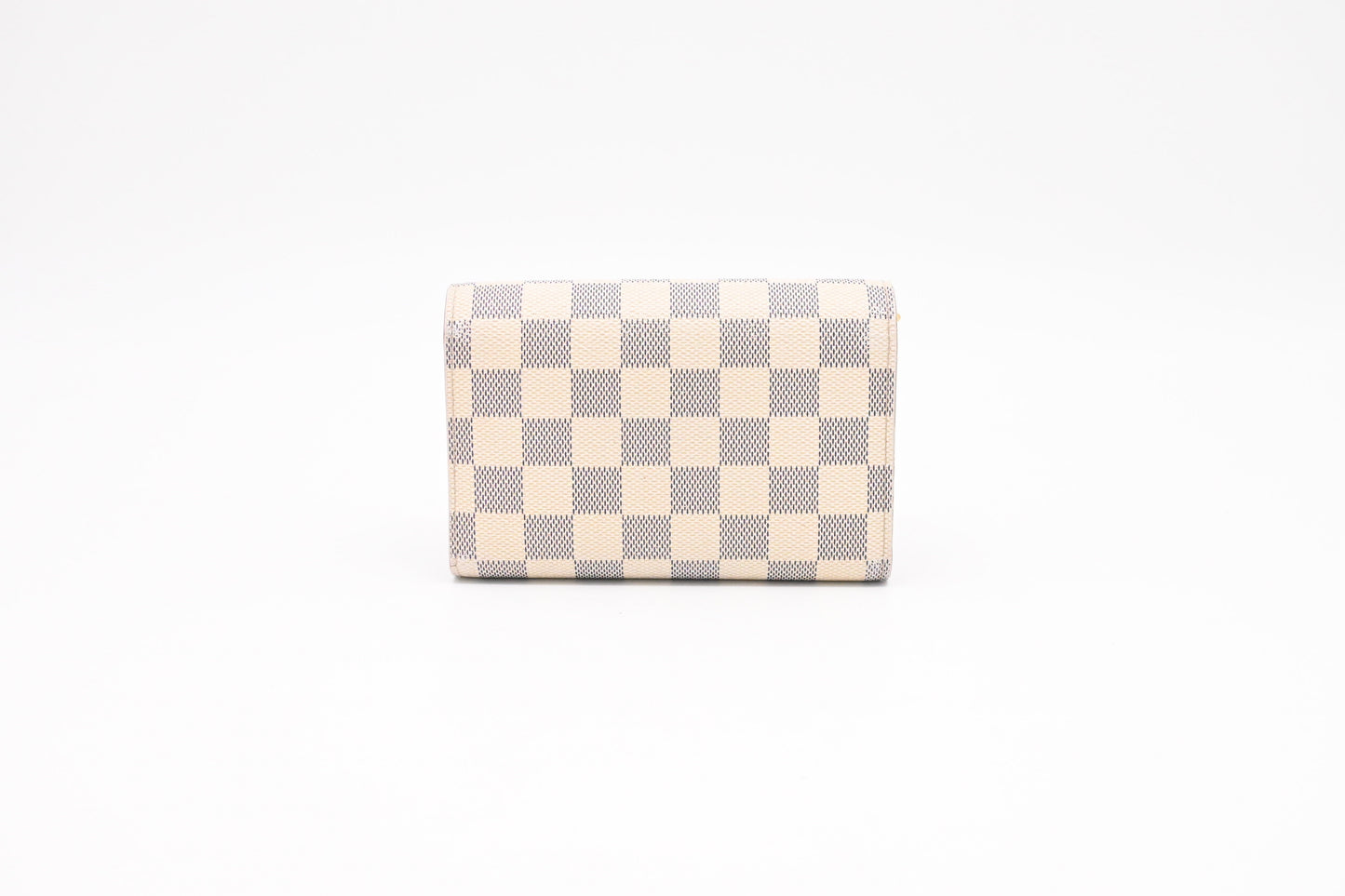 Louis Vuitton Alexandra Wallet in Damier Azur Canvas
