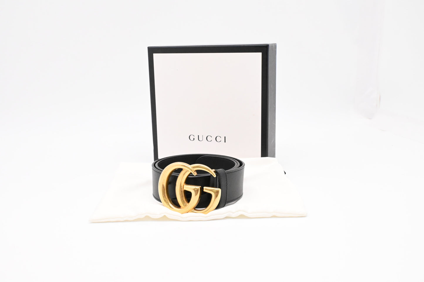 Gucci Belt in Black Leather