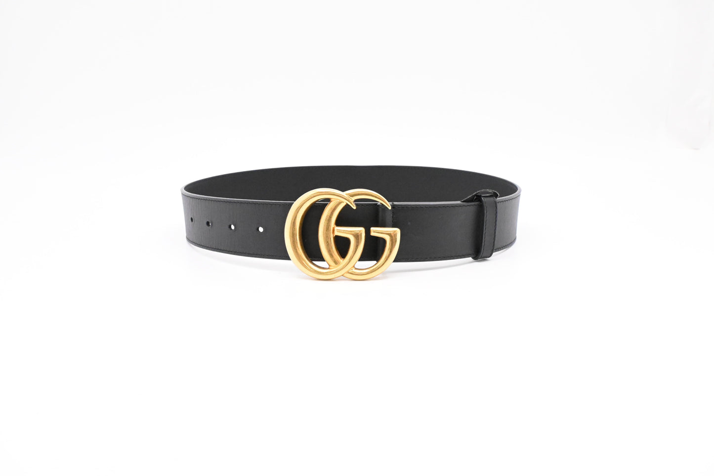 Gucci Belt in Black Leather