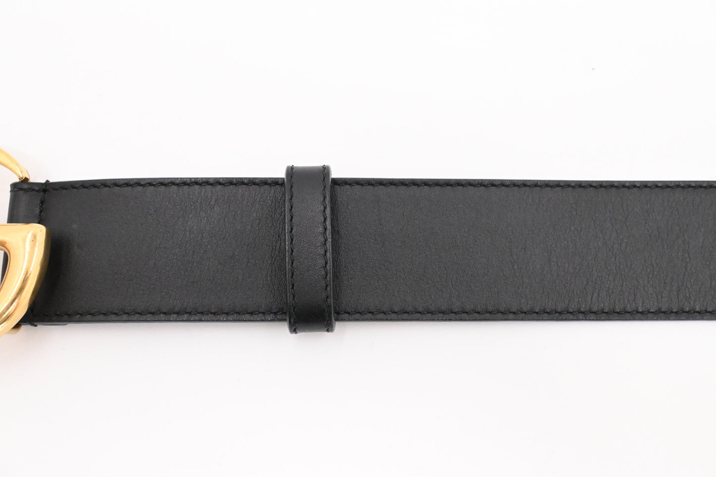 Gucci Belt in Black Leather