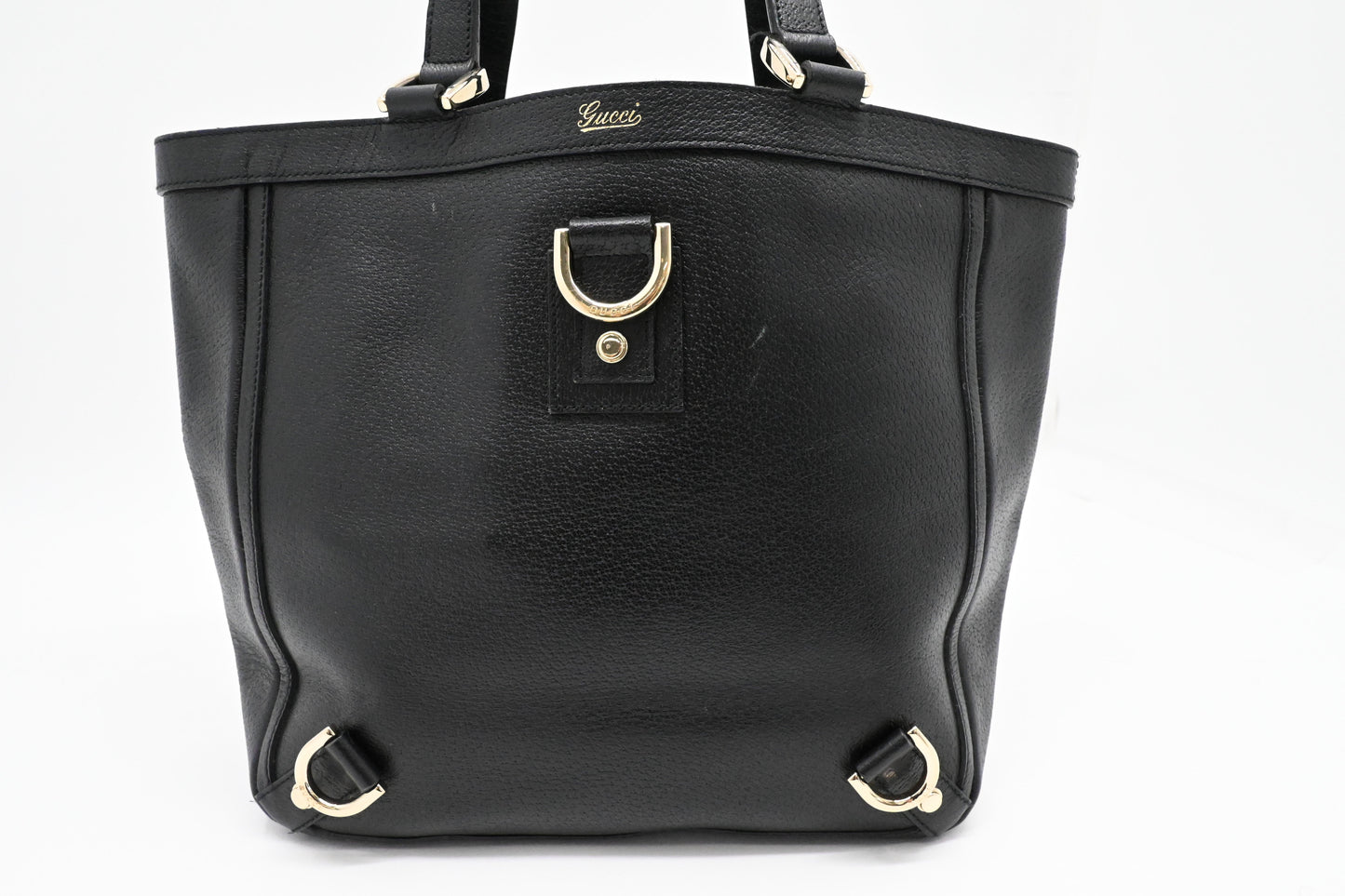 Gucci Handbag in Black Leather