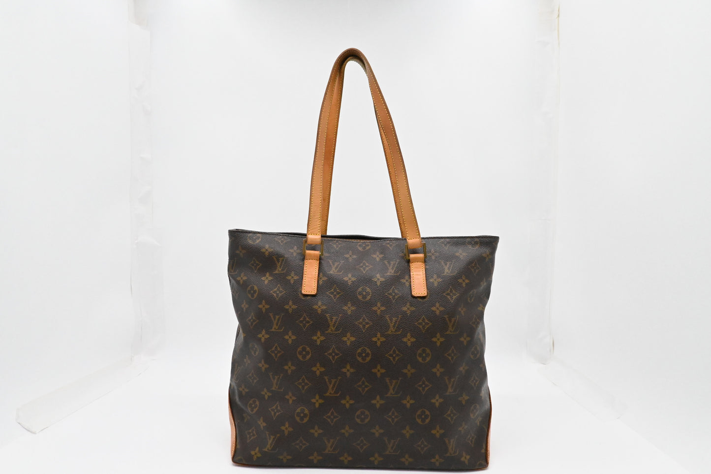 Louis Vuitton Cabas Mezzo in Monogram Canvas