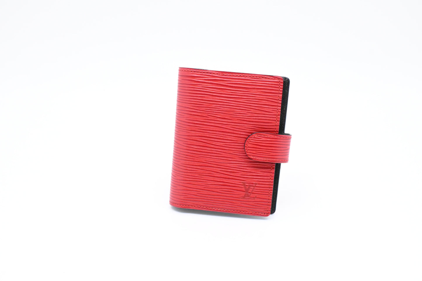 Louis Vuitton Mini Agenda in Red Epi Leather