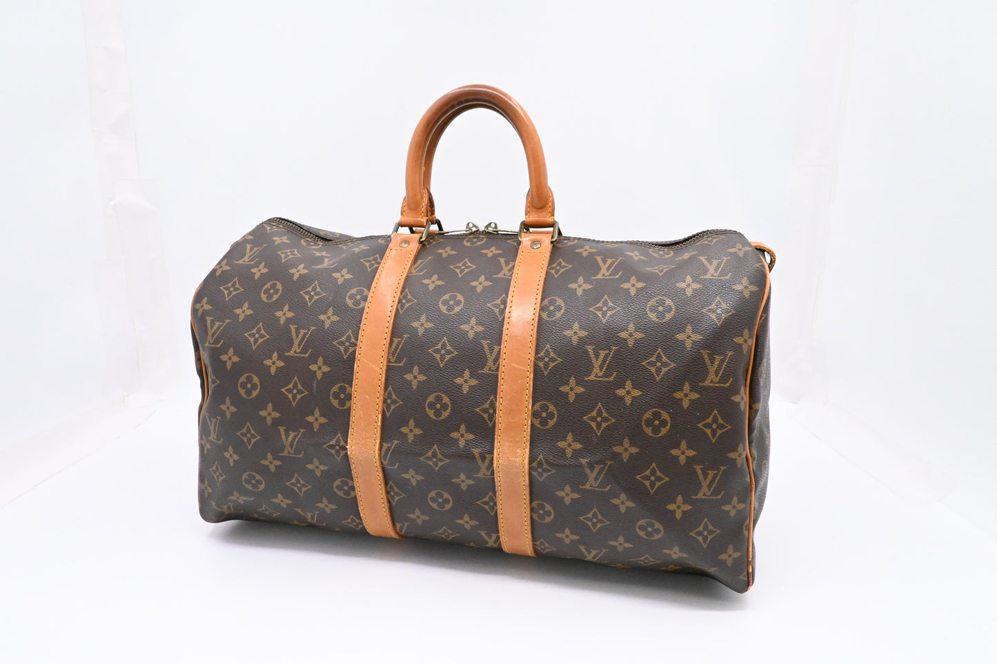Louis Vuitton Keepall 45 in Monogram Canvas