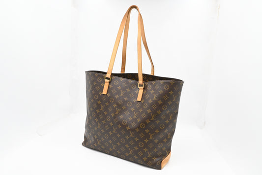 Louis Vuitton Cabas Alto in Monogram Canvas