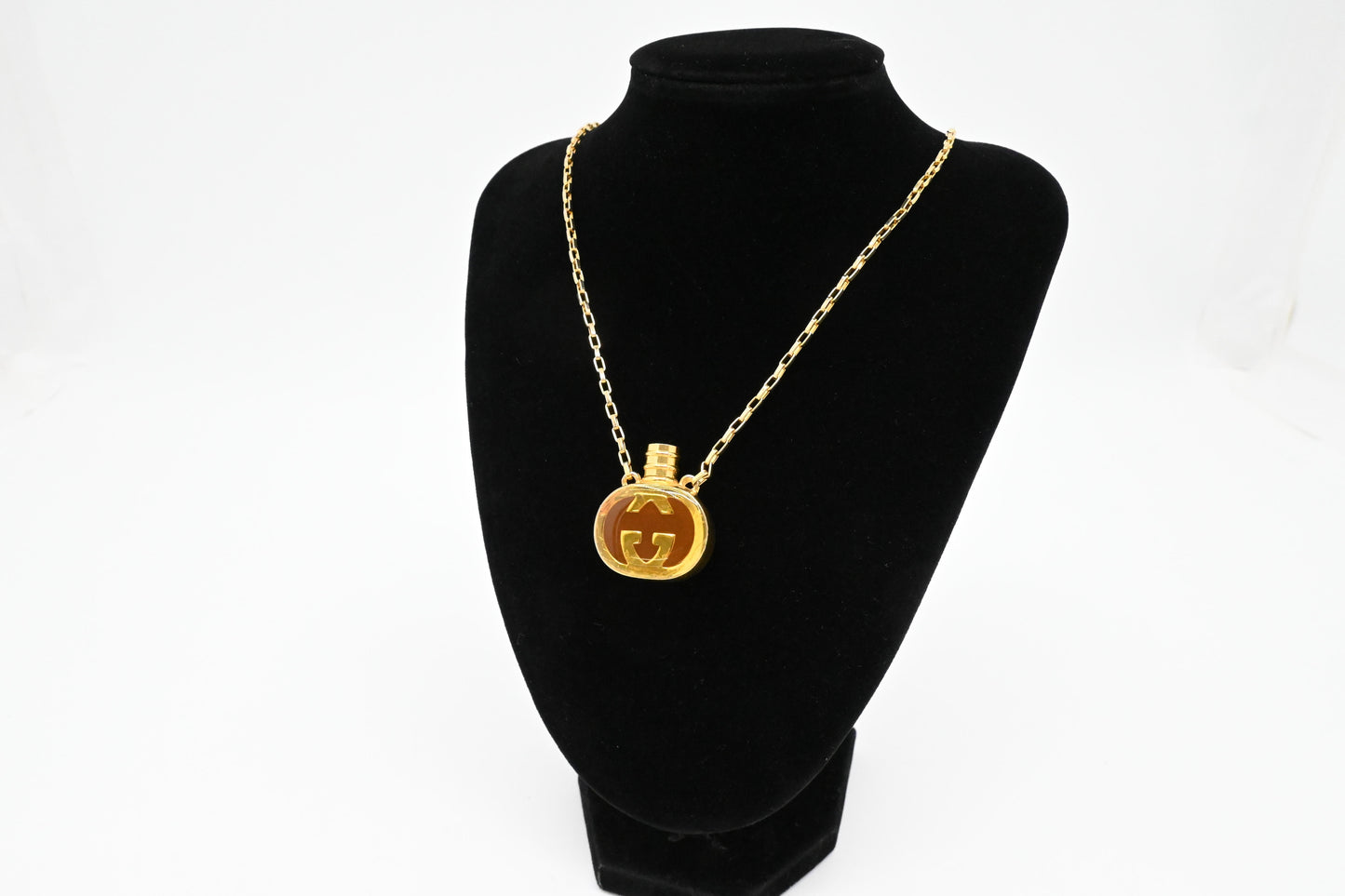 Gucci Bottle Necklace