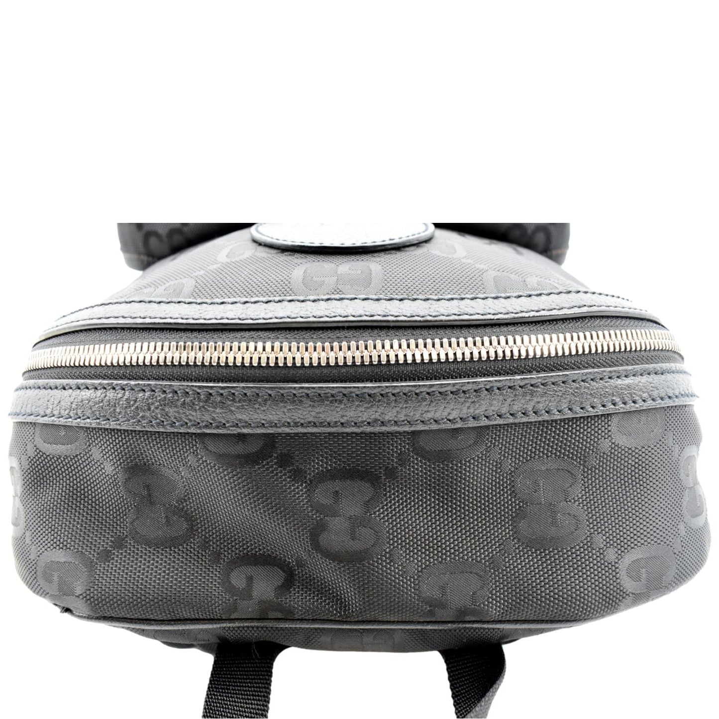 GUCCI Off The Grid GG Nylon Backpack Bag Black 644992