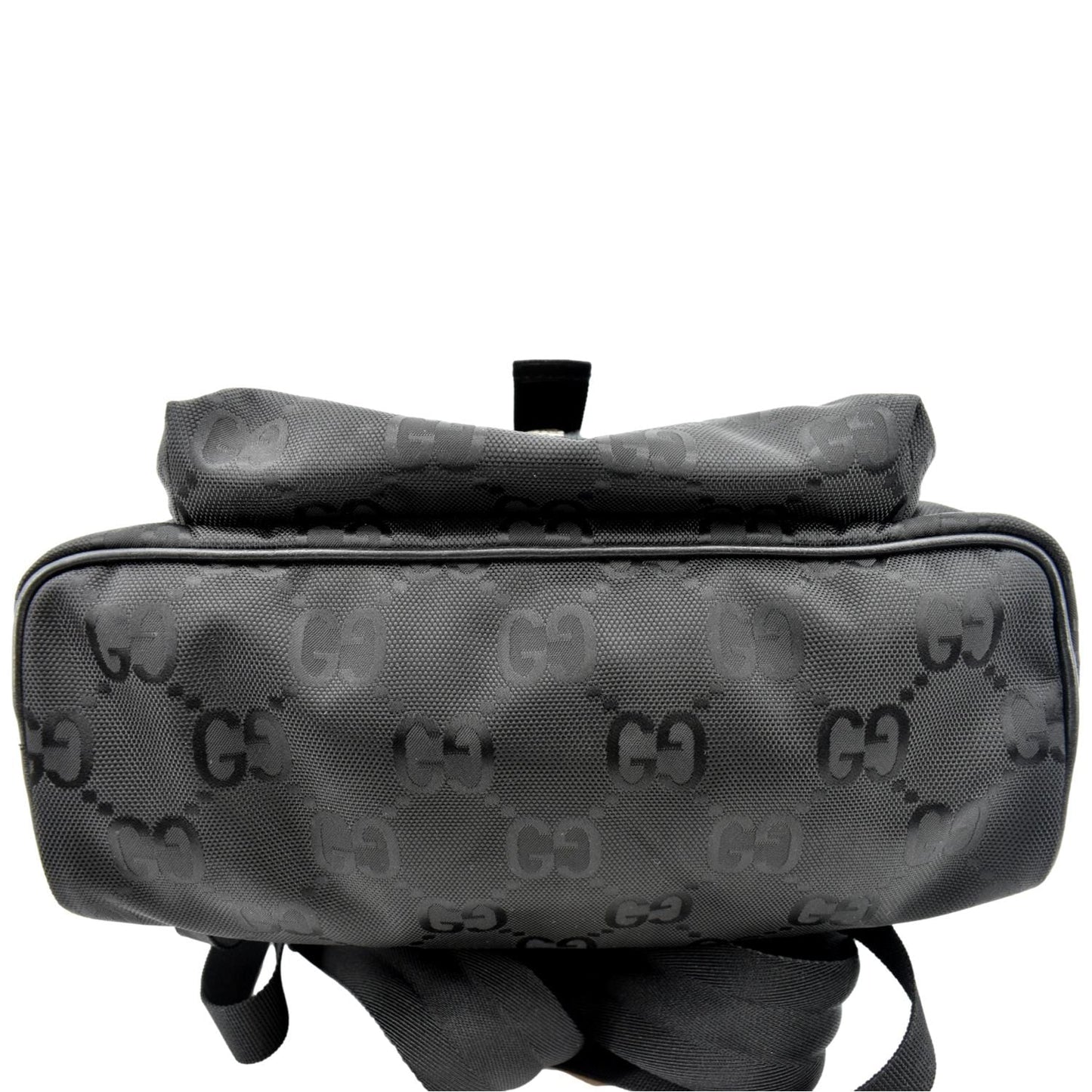 GUCCI Off The Grid GG Nylon Backpack Bag Black 644992