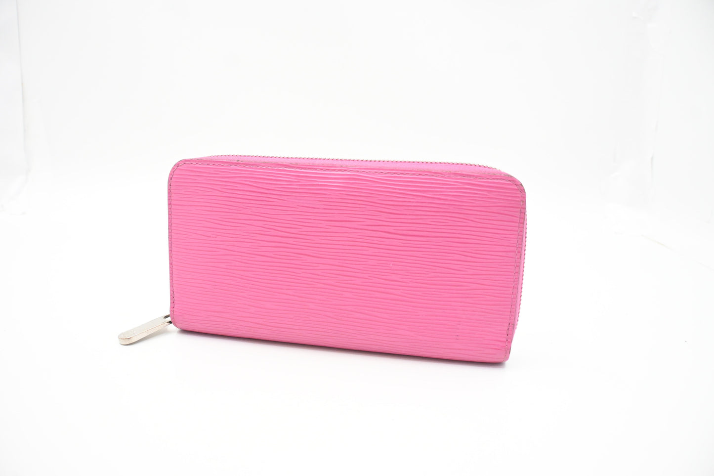 Louis Vuitton Zippy Long Wallet in Pink Epi Leather