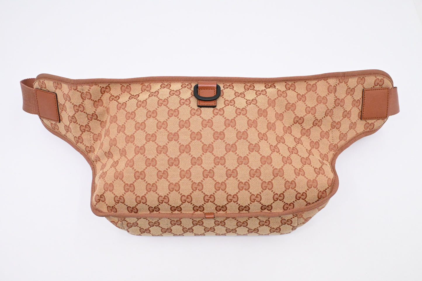 Gucci x MLB LA Waist Bag in Brown GG Canvas