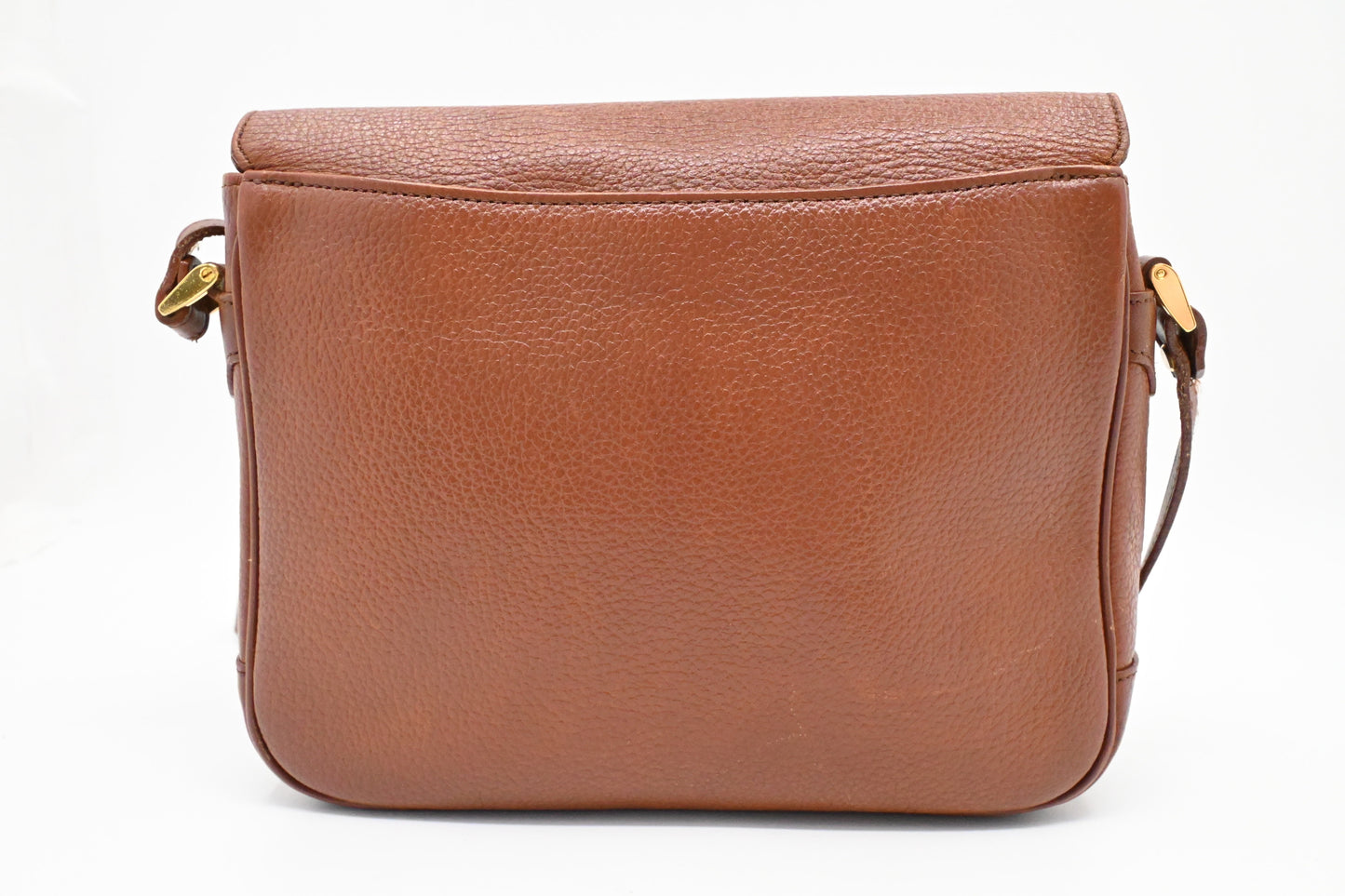 Burberry Crossbody Bag in Brown Leather