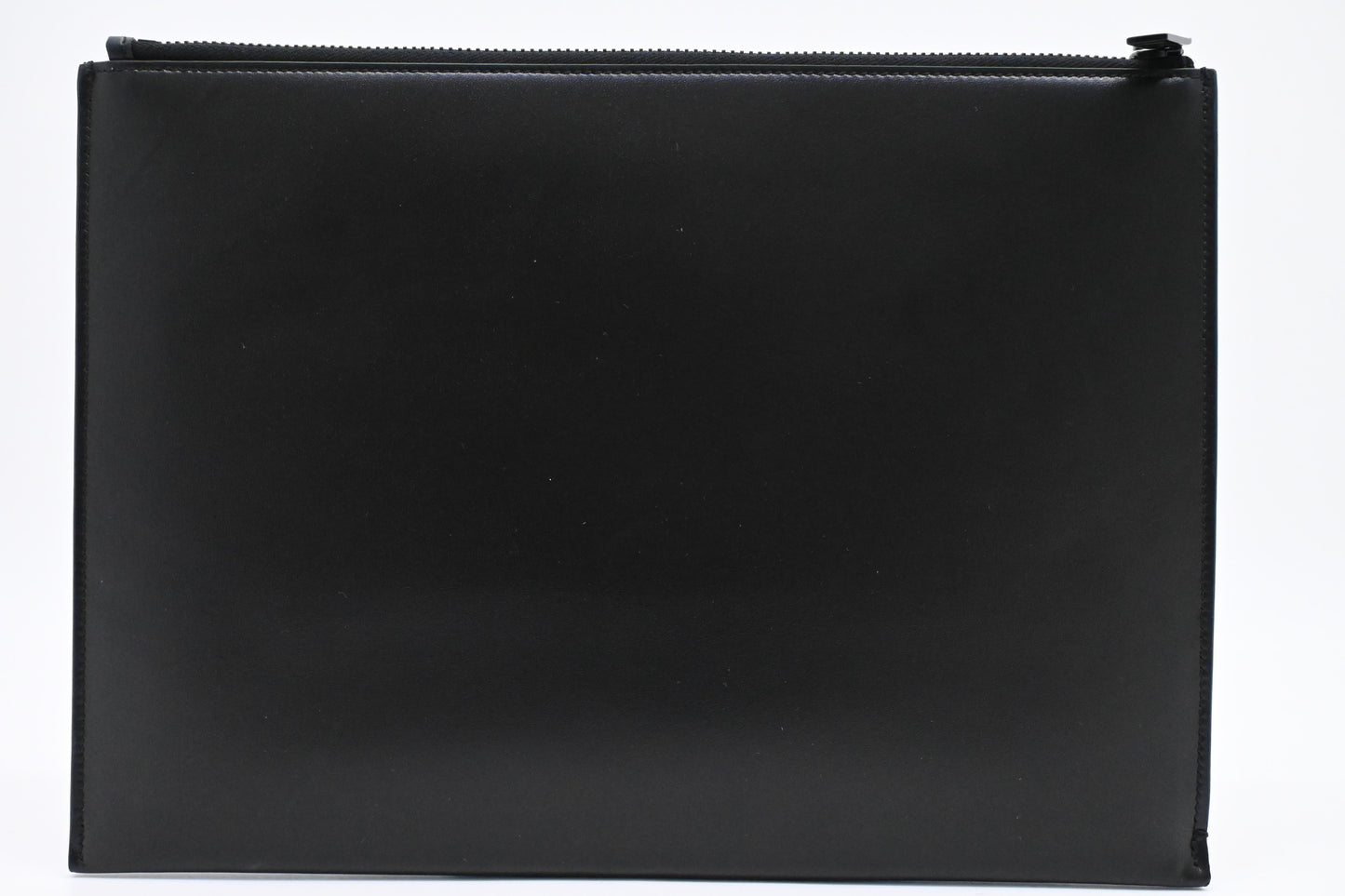 YSL Saint Laurent Clutch in Black Leather