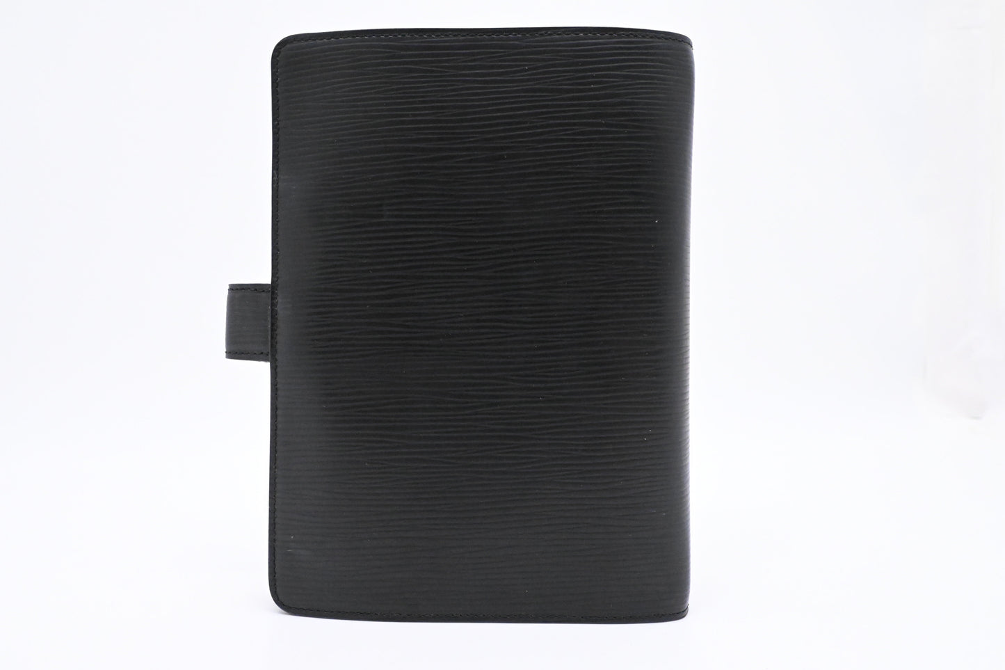 Louis Vuitton Agenda MM in Black Epi Leather