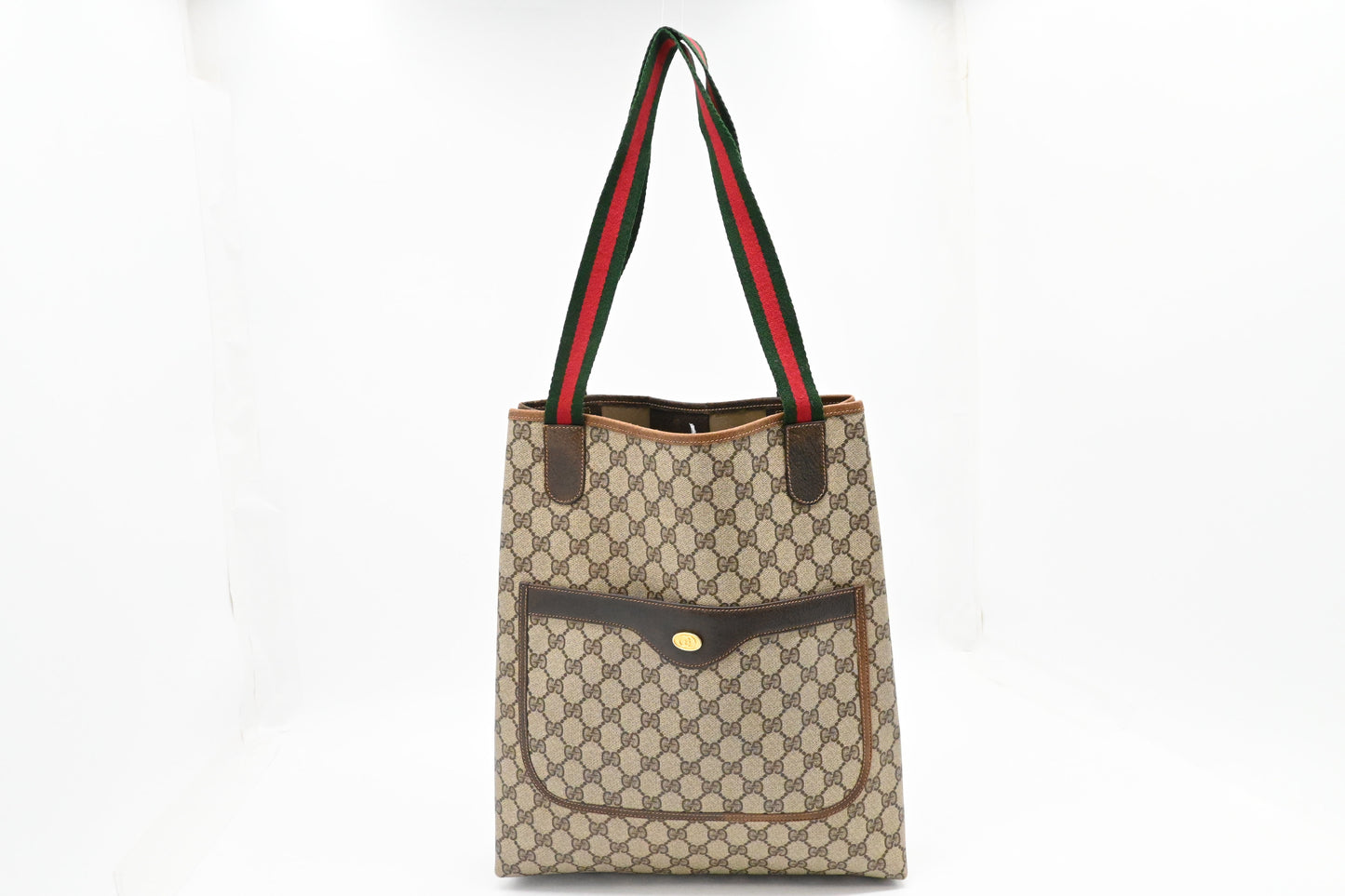 Gucci Tote Bag in GG Supreme Canvas