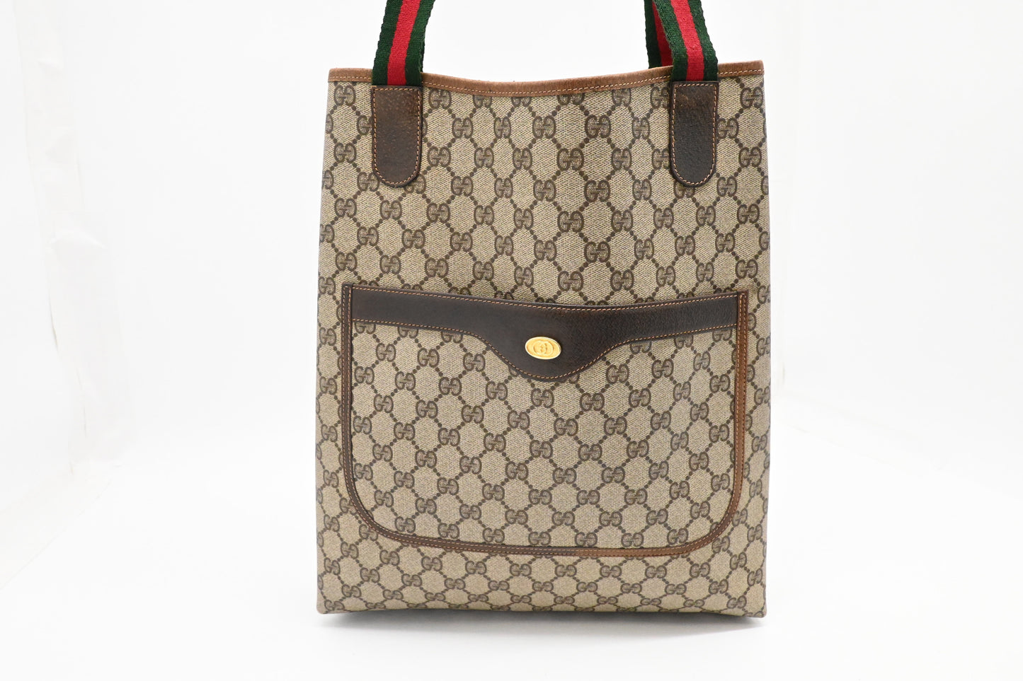 Gucci Tote Bag in GG Supreme Canvas