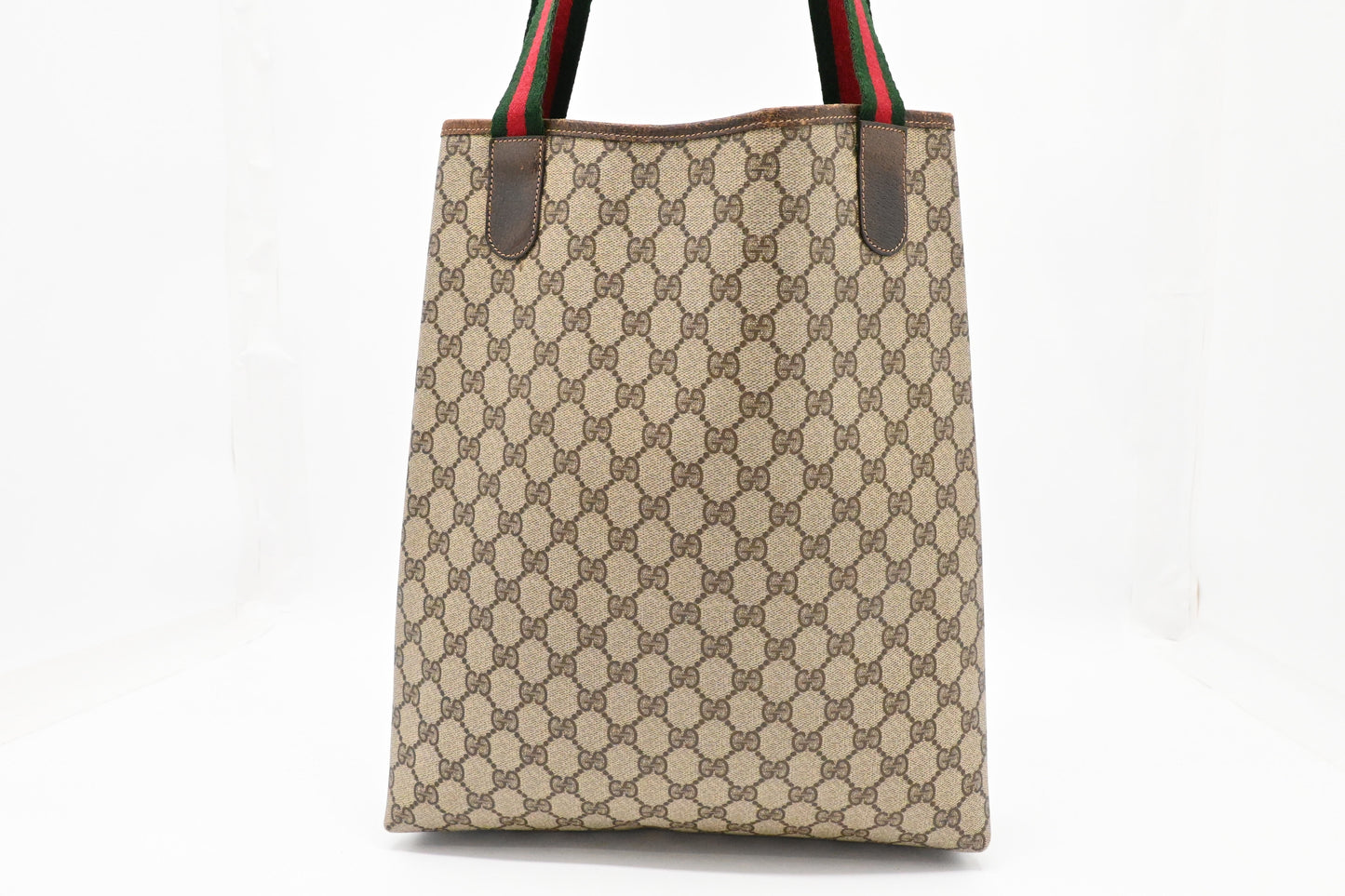 Gucci Tote Bag in GG Supreme Canvas