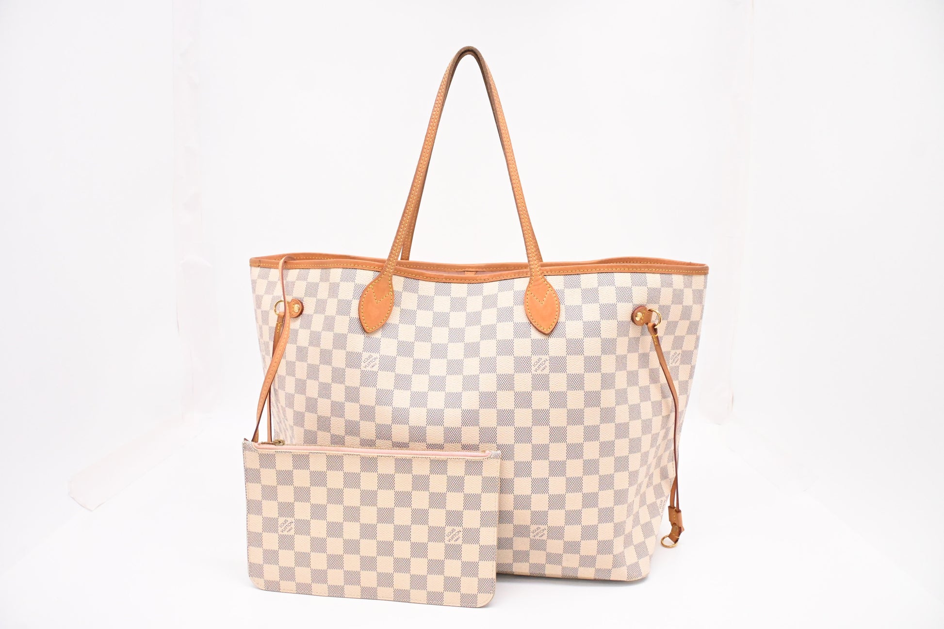 Louis Vuitton Neverfull GM in Damier Azur Canvas