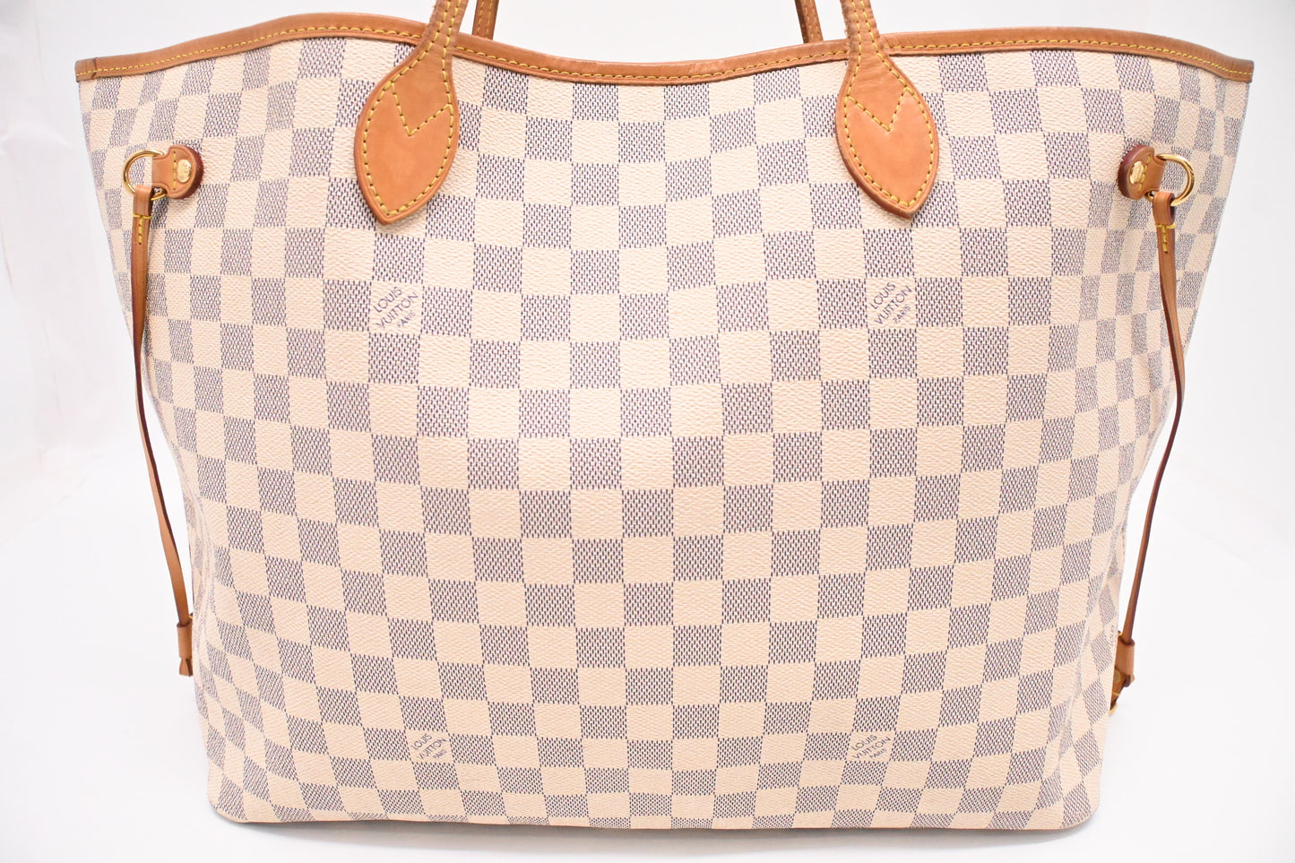 Louis Vuitton Neverfull GM in Damier Azur Canvas