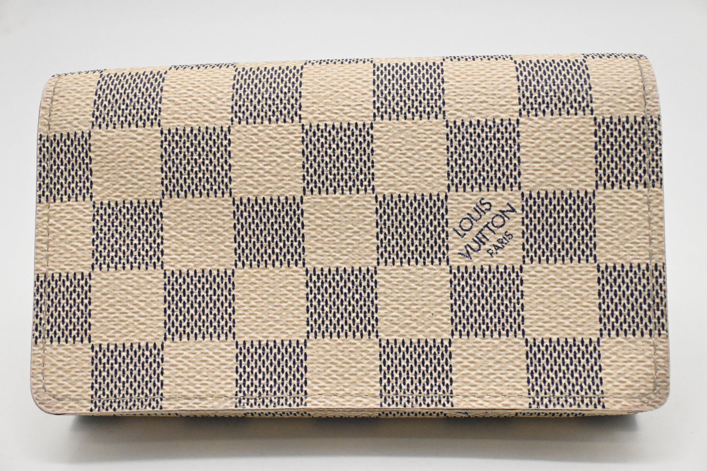 Louis Vuitton Tresor Wallet in Damier Azur Canvas