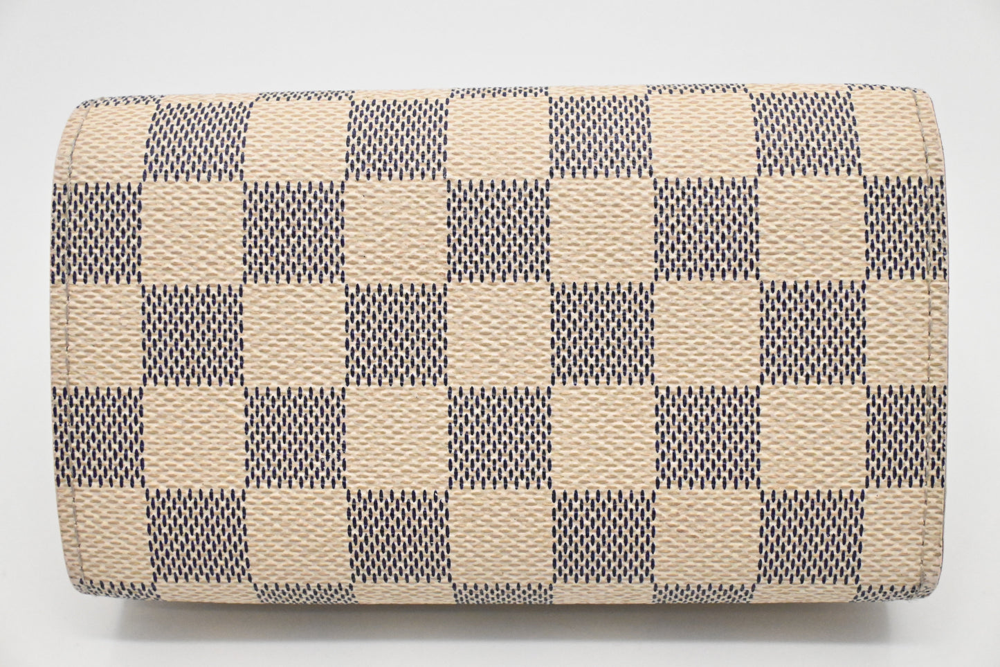 Louis Vuitton Tresor Wallet in Damier Azur Canvas