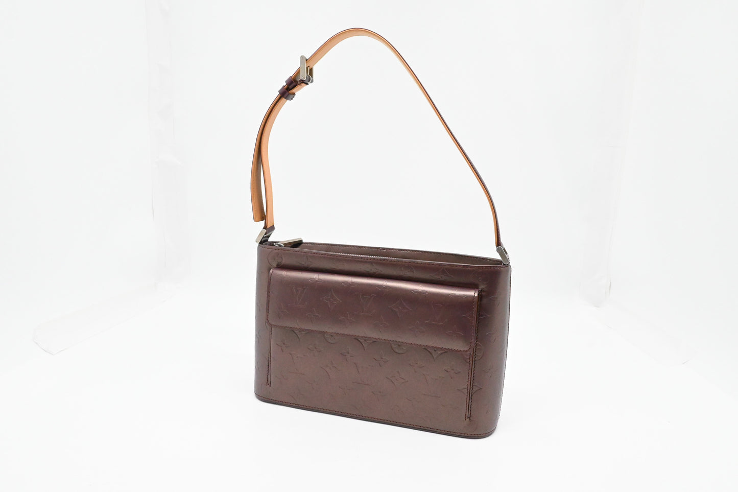 Louis Vuitton Alston in Red Matte Leather