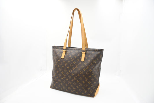 Louis Vuitton Cabas Mezzo in Monogram Canvas