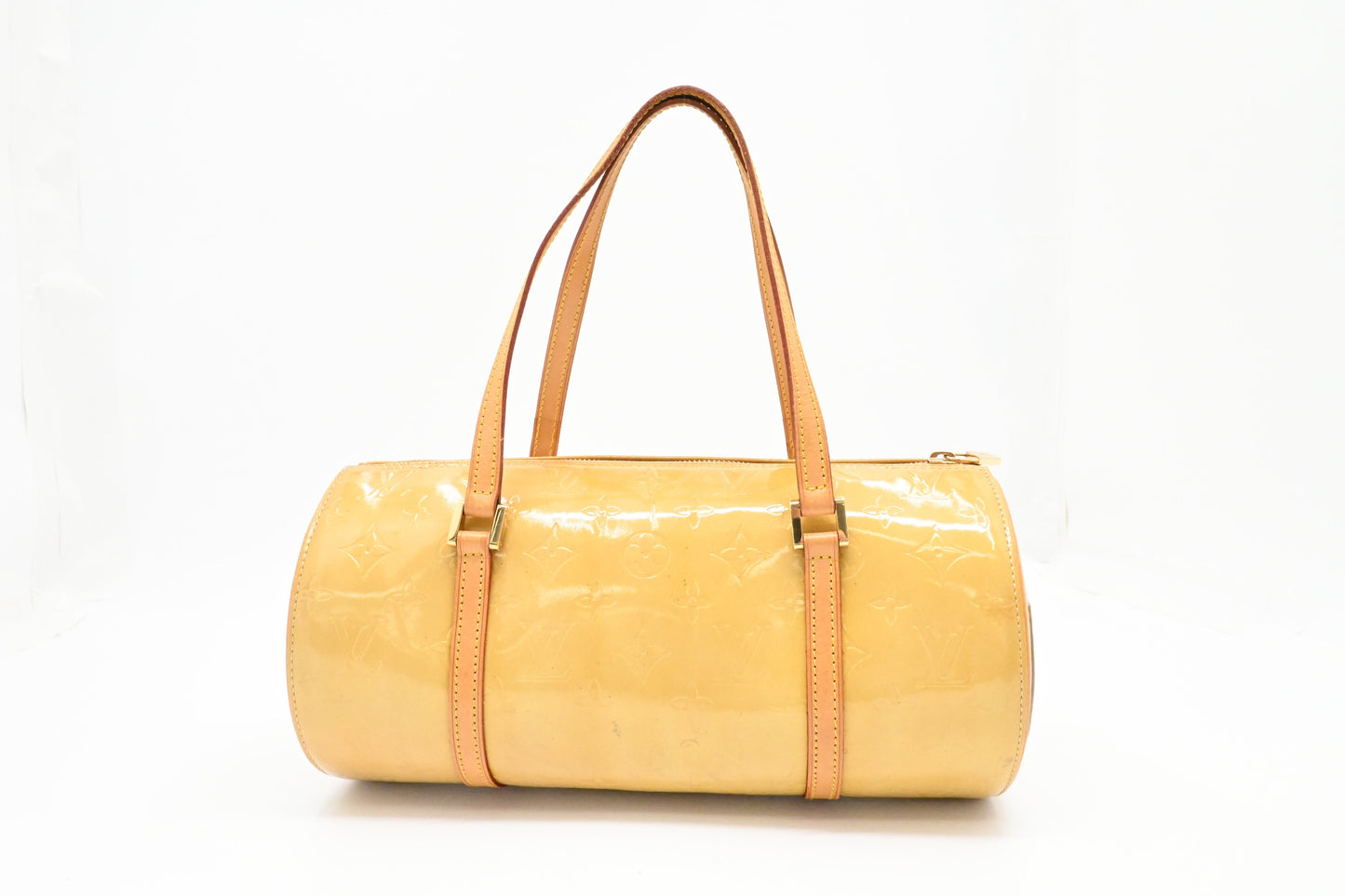 Louis Vuitton Bedford in Yellow Vernis Leather