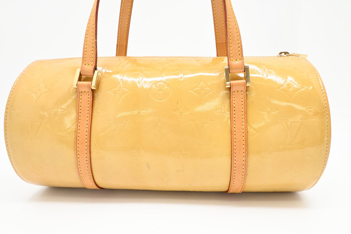 Louis Vuitton Bedford in Yellow Vernis Leather