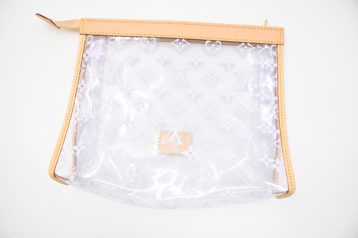 Louis Vuitton Poche Toilette in Clear Vinyl