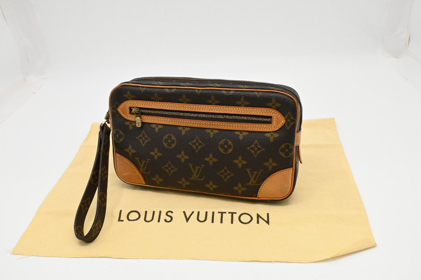Louis Vuitton Marly Dragonne in Monogram Canvas