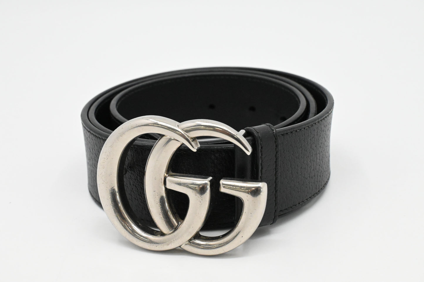 Gucci Belt in Black Leather