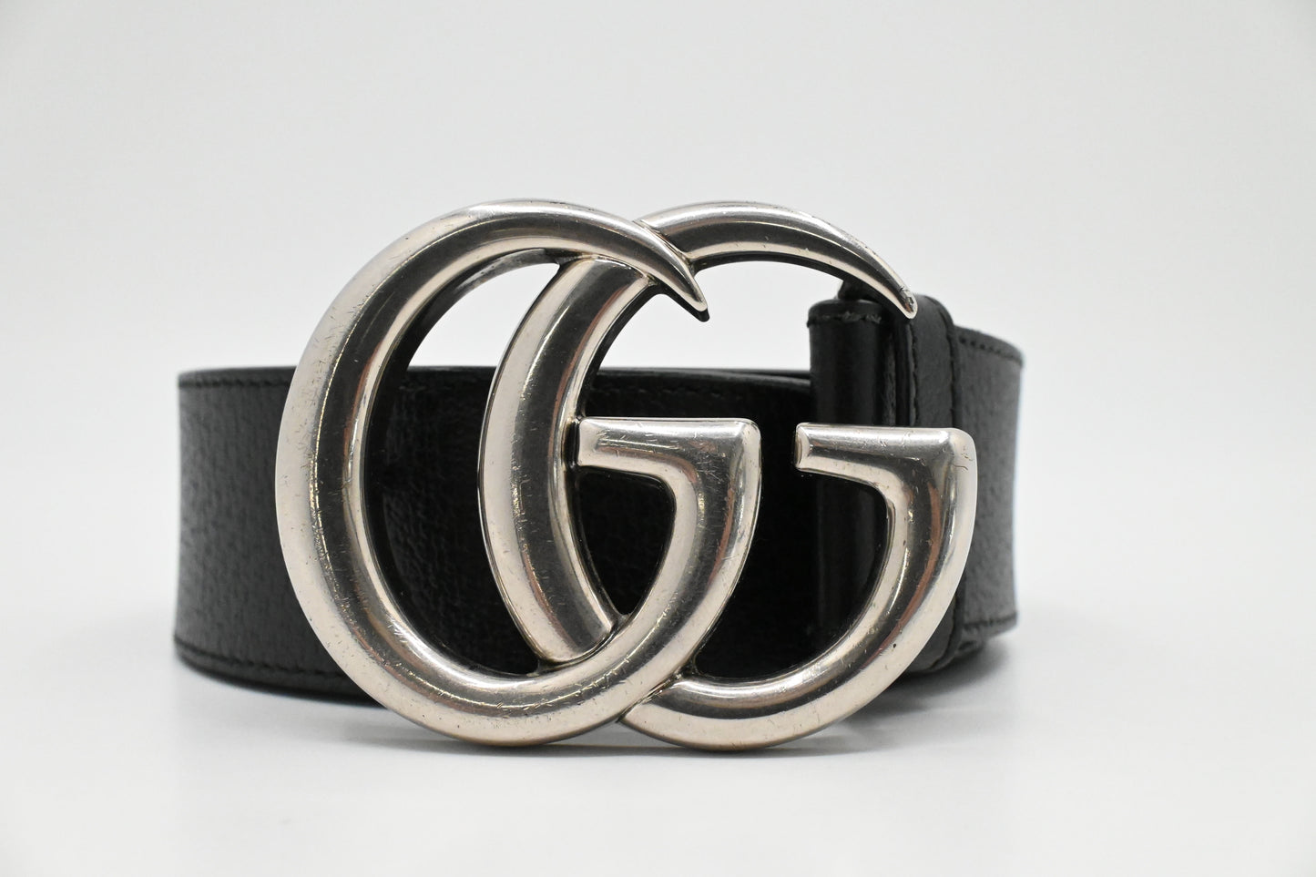 Gucci Belt in Black Leather