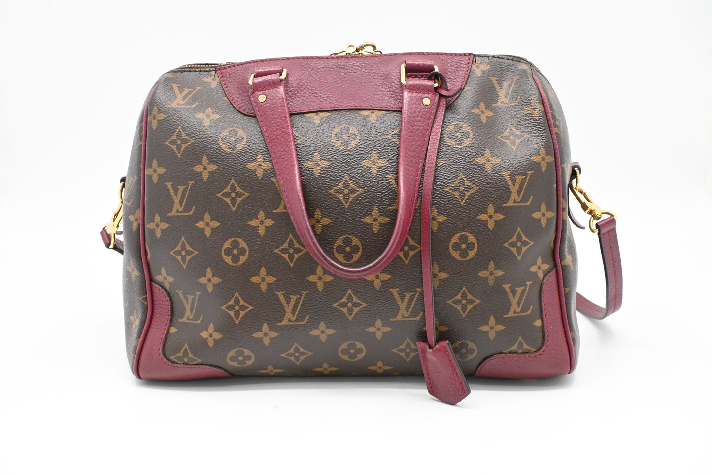 Louis Vuitton Retiro NM in Monogram Canvas and Aurore Leather