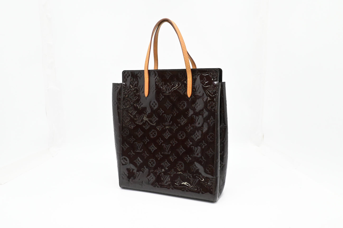 Louis Vuitton Catalina NS in Amarante Vernis Leather