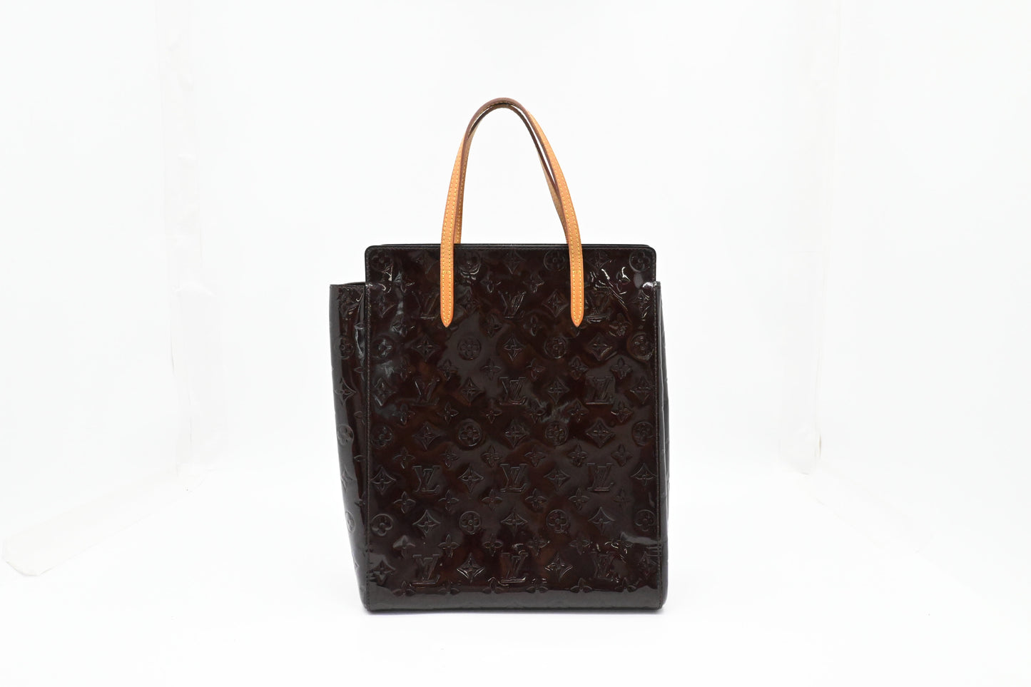Louis Vuitton Catalina NS in Amarante Vernis Leather