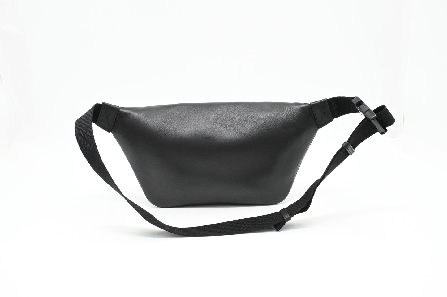Balenciaga Everyday Beltpack in Black Leather