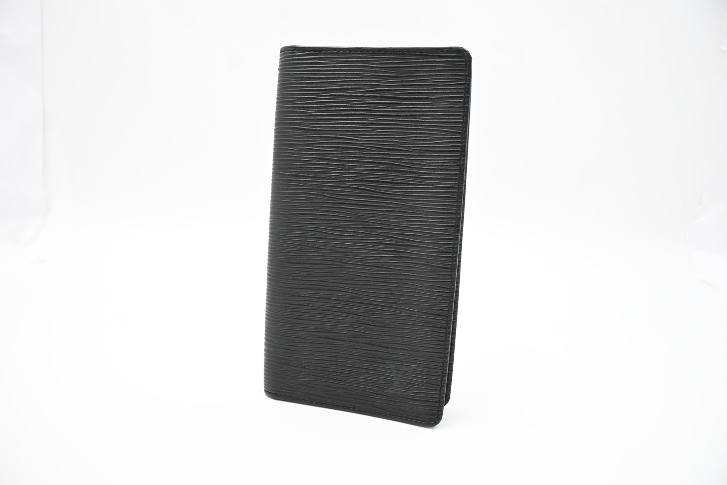 Louis Vuitton Long Bifold Wallet in Black Epi Leather